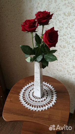 Салфетка ажурная