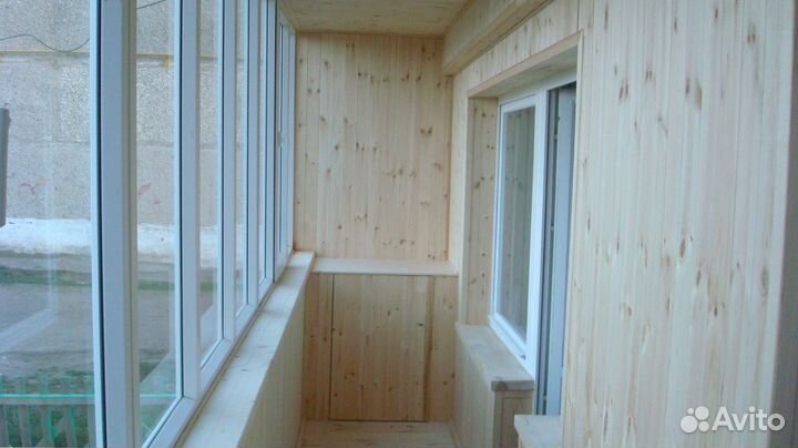 Остекление балконов и лоджий