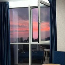 Квартира-студия, 20 м², 1 кровать
