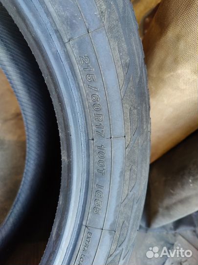 Yokohama Ice Guard IG55 215/60 R17 100