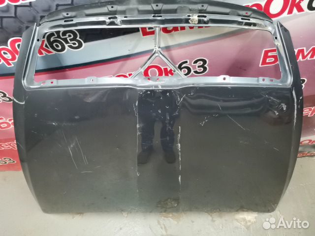 Капот Skoda Octavia