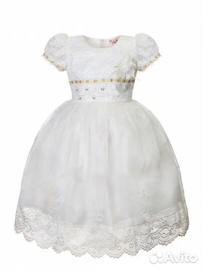 Платье для девочки 128 134