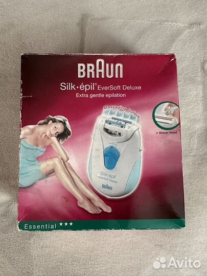 Эпилятор braun silk epil