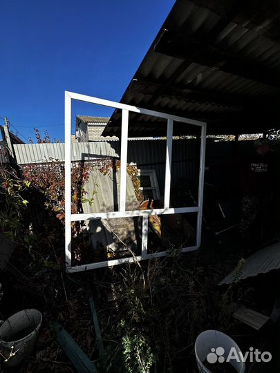 Окна пластиковые бу