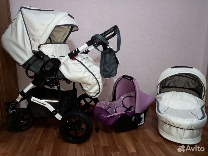 Коляска 2 в 1 DorJan Prestige