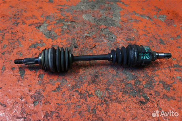 Привод передний левый Toyota Corolla AE92 4AGE