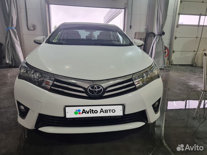 Toyota Corolla 1.6 CVT, 2015, 250 000 км