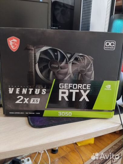 Видеокарта RTX 3050 OC