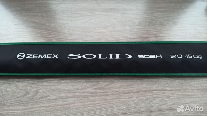 Спиннинг Zemex Solid 902H