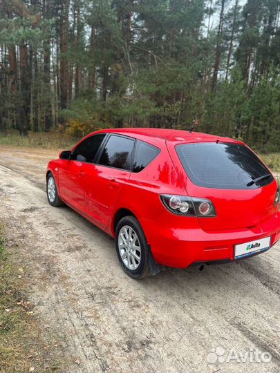 Mazda 3 1.6 AT, 2007, 190 000 км