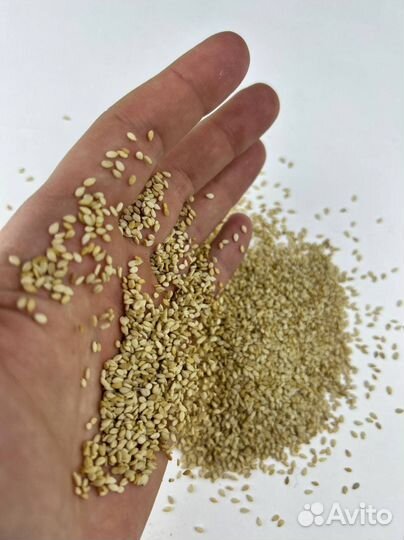 Семена белого/черного/натурального кунжут