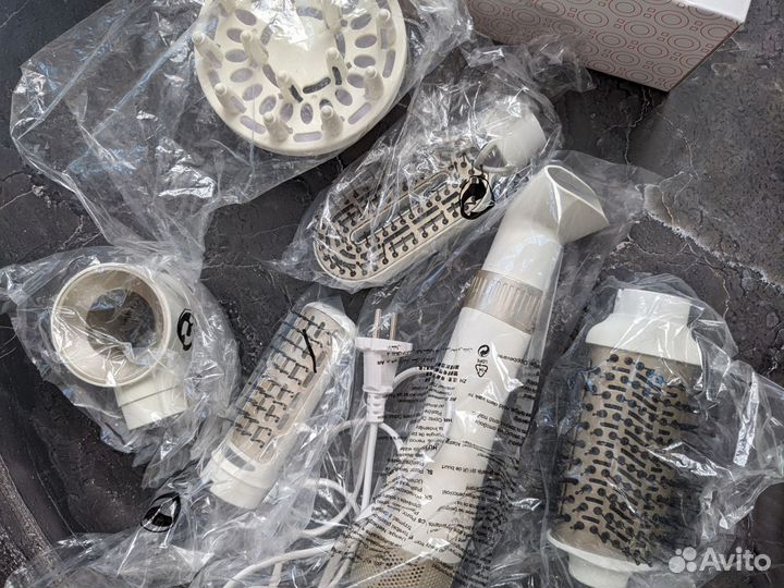 Фен-щетка, стайлер профессиональный Zofft 6 в 1