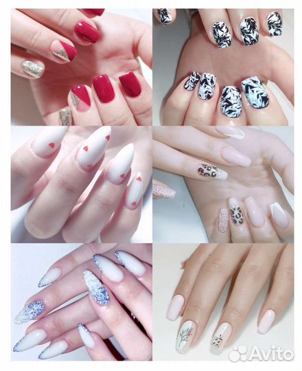 Маникюр, педикюр