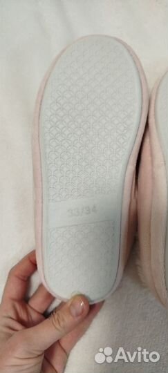 Тапочки домашние детские 32-33