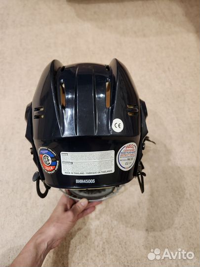 Хоккейный шлем Bauer с маской, детский