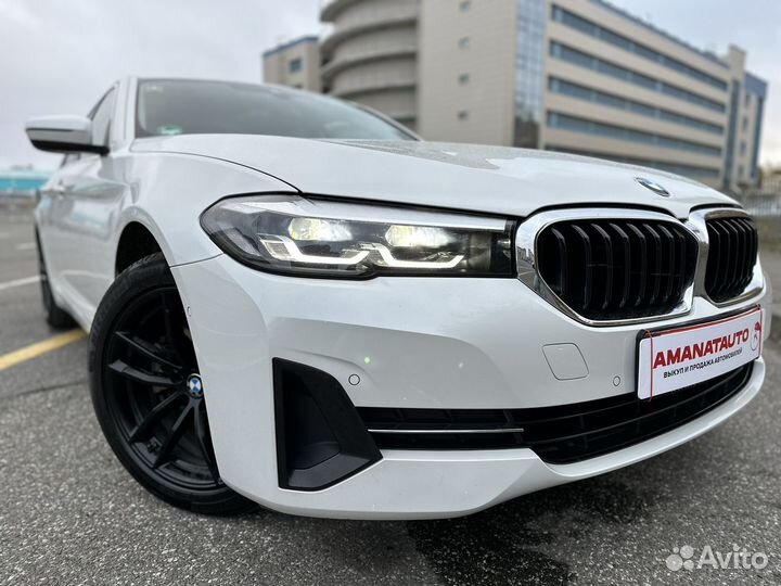 BMW 5 серия 2.0 AT, 2021, 112 293 км