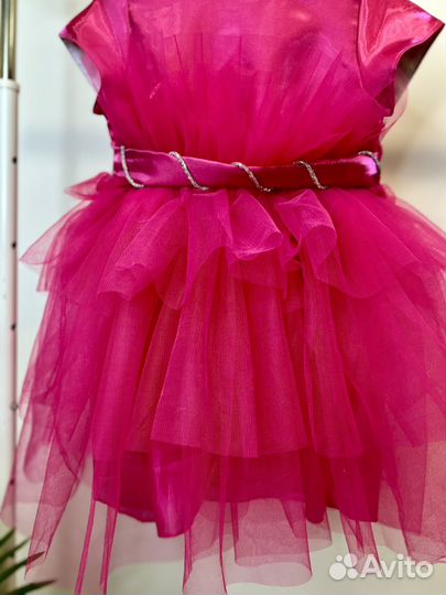 Нарядное платье для девочки 110 116