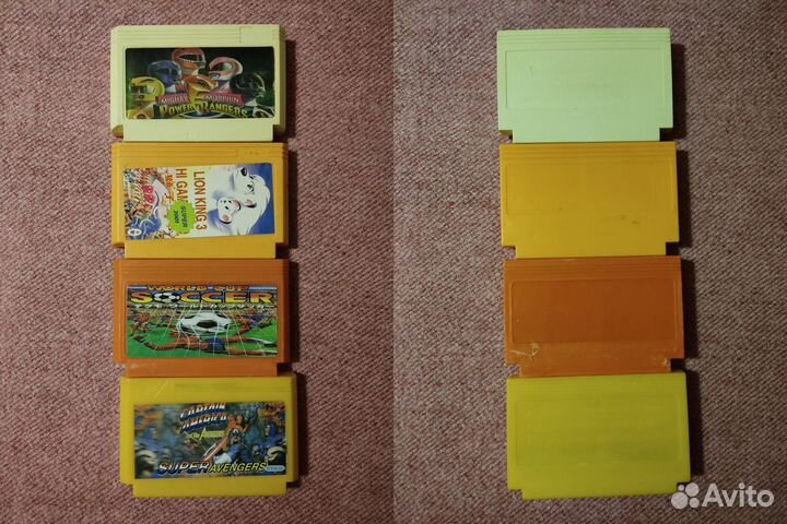 Картриджи для dendy 8 bit (часть 3)