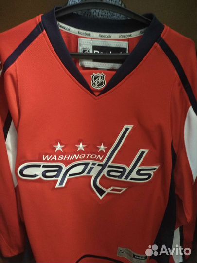 Хоккейная джерси Washington Capitals