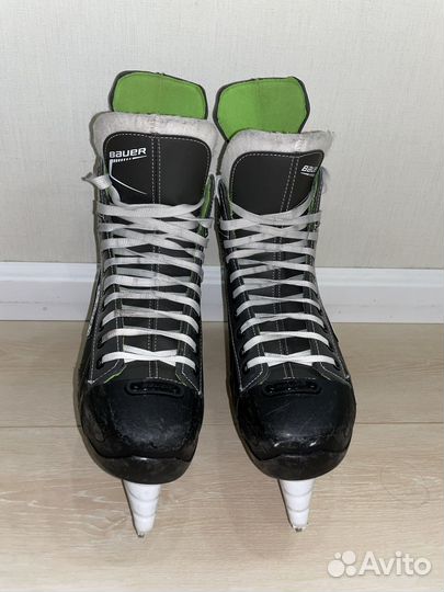 Коньки bauer xls (стелька 28,8 см 10R)