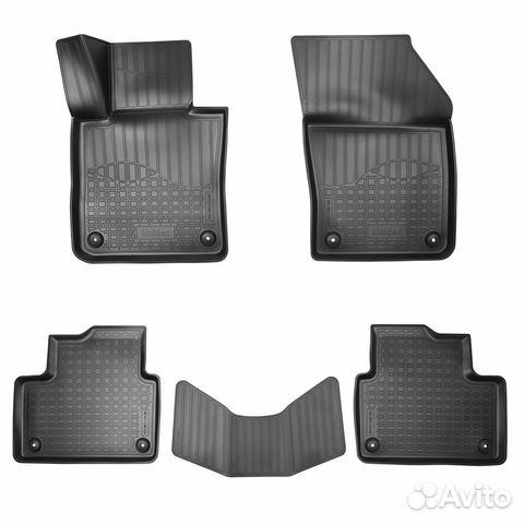 Коврики в салон для Volvo S60 (2018-2023)