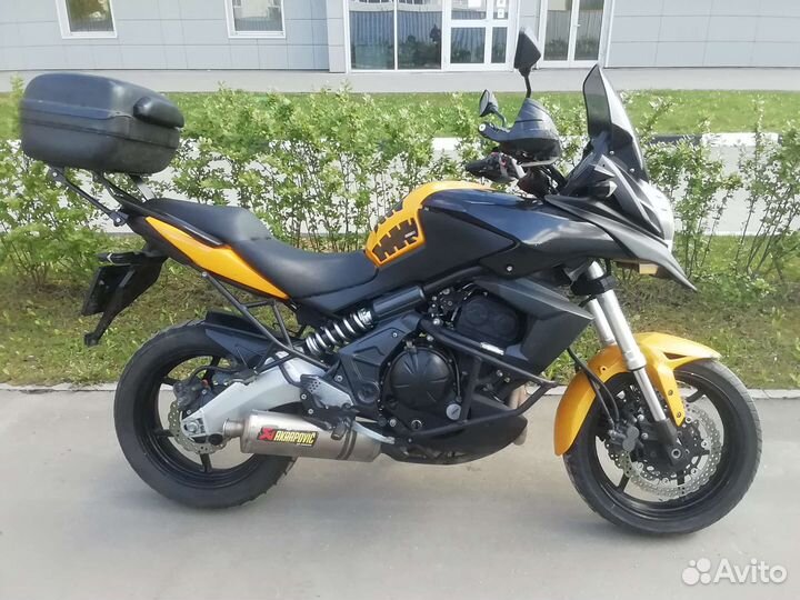 Kawasaki Versys 650
