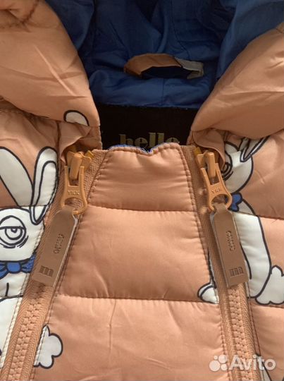 Mini rodini комбинезон демисезонный 62