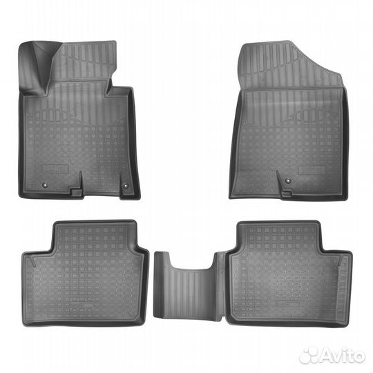 Коврики в салон для Kia Ceed (2012-2018)