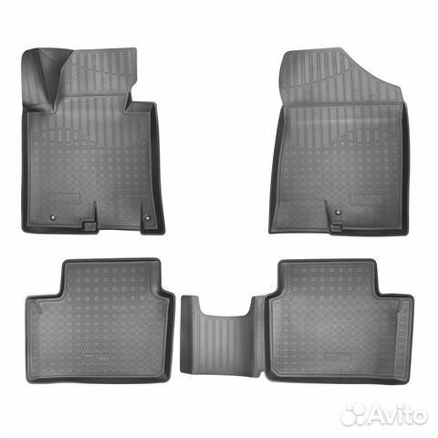 Коврики в салон для Kia Ceed (2012-2018)