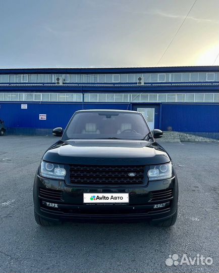 Land Rover Range Rover 5.0 AT, 2014, 165 000 км