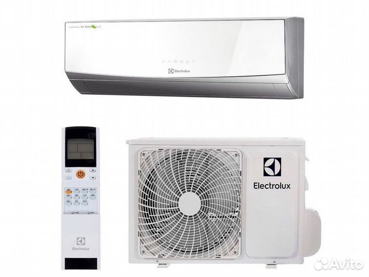 Кондиционер с установкой