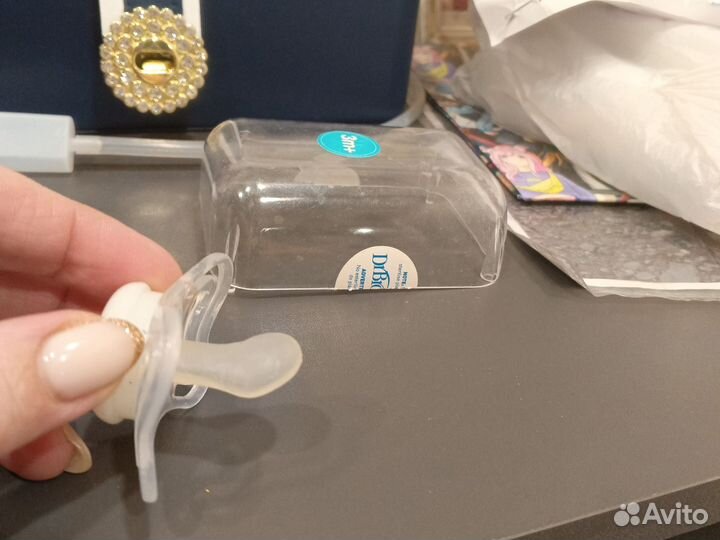 Dr browns пустышка 2 шт