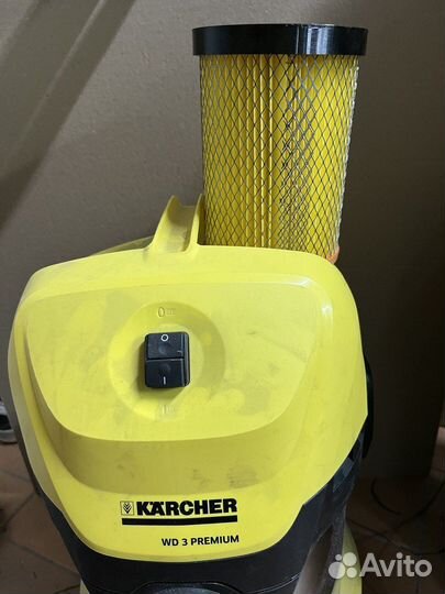 Переходник для пылесоса Karcher