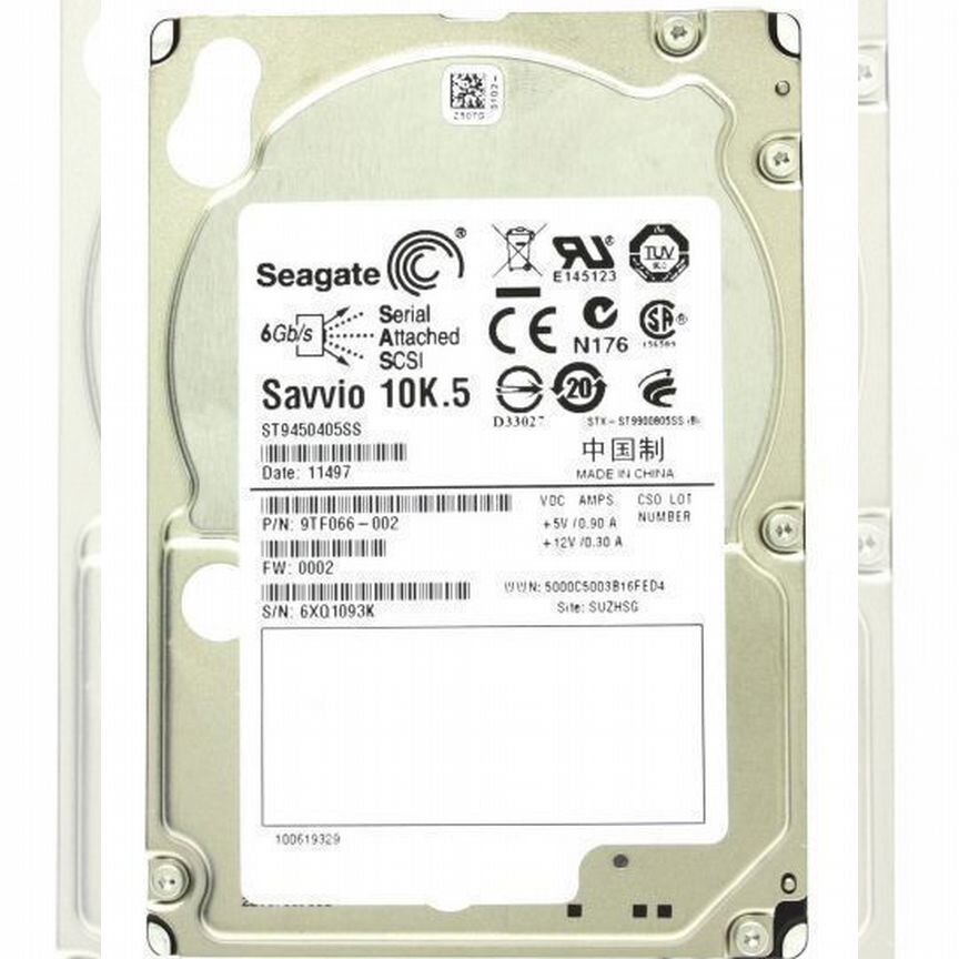 [ST9450405SS] Жесткий Диск Seagate 450gb Sas 2,5 St9450405ss