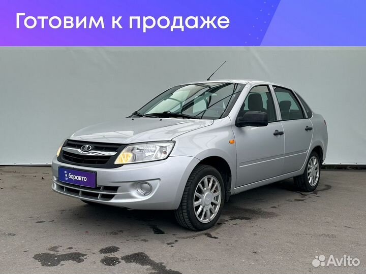 LADA Granta 1.6 МТ, 2014, 62 721 км