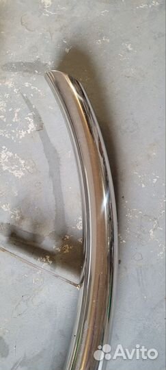 Защита бампера на киа соренто прайм 2016г