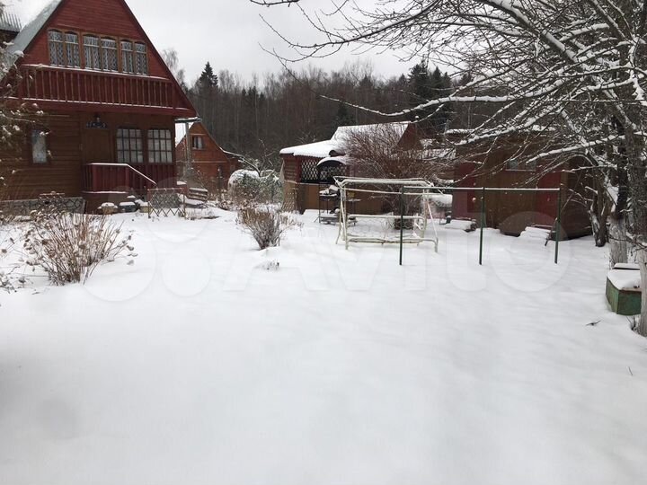 Дача 60 м² на участке 5,4 сот.