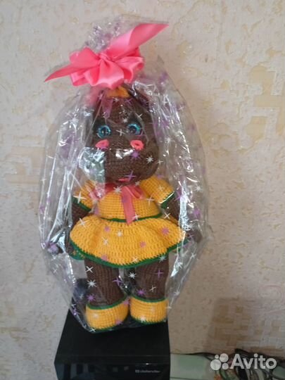 Бегемот ручная работа