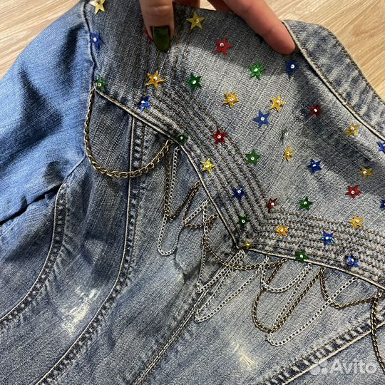 Куртка джинсовая