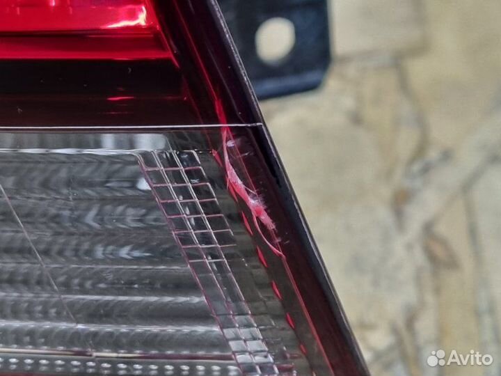 Фонарь наружный задний левый Kia Rio 4 X-line С