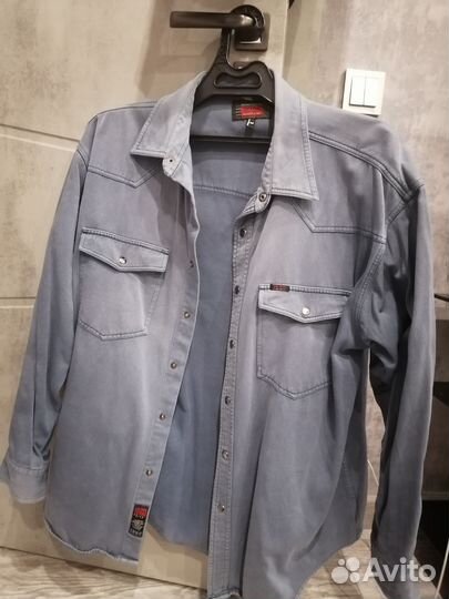Джинсовая рубашка