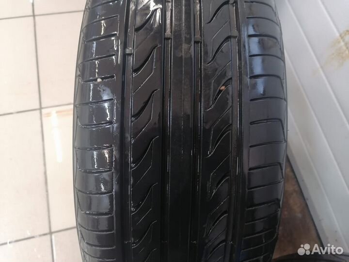 Колёса на литых дисках