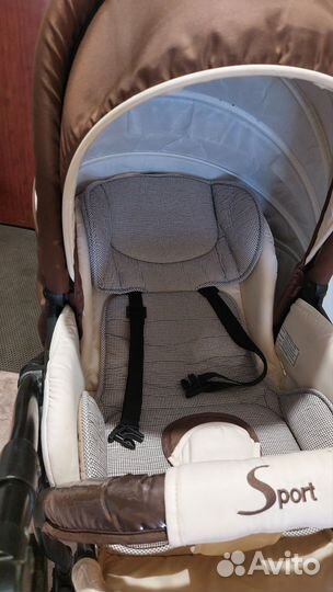 Коляска tutis zippy спорт 3 в 1