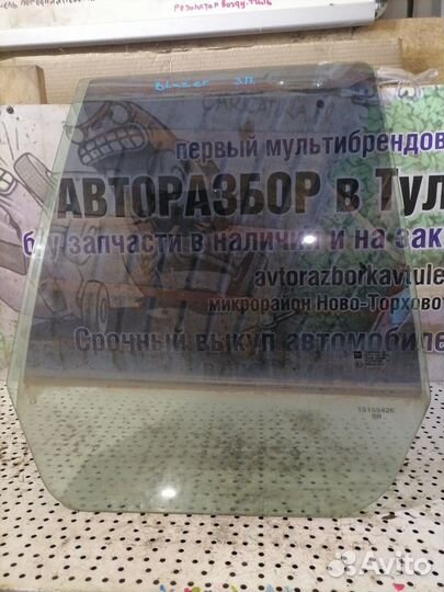 Стекло двери заднее правое Chevrolet TrailBlazer