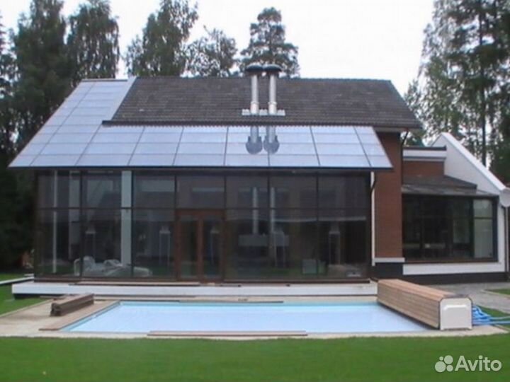 Окно двухстворачатое