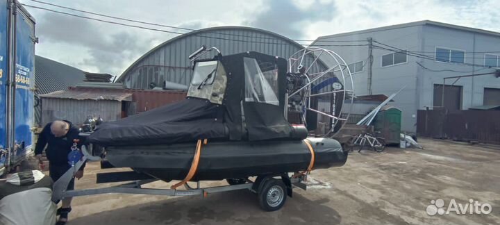 Аэролодка Бриз 420