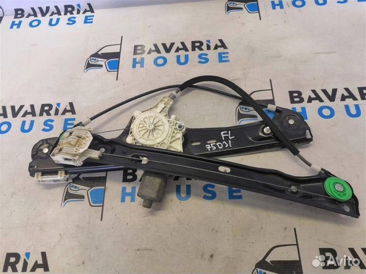 Стеклоподъемник передний левый Bmw 3 E90 M47D20TU2