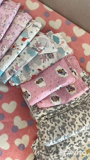 Пеленки детские пакетом