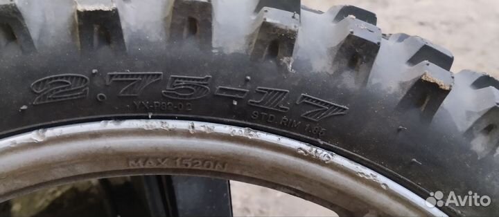 Колесо заднее для мопеда