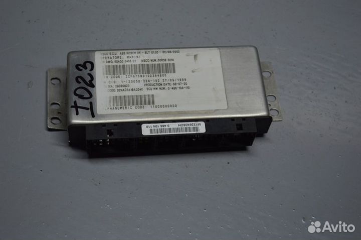 Блок управления ABS iveco EuroCargo (01.91)